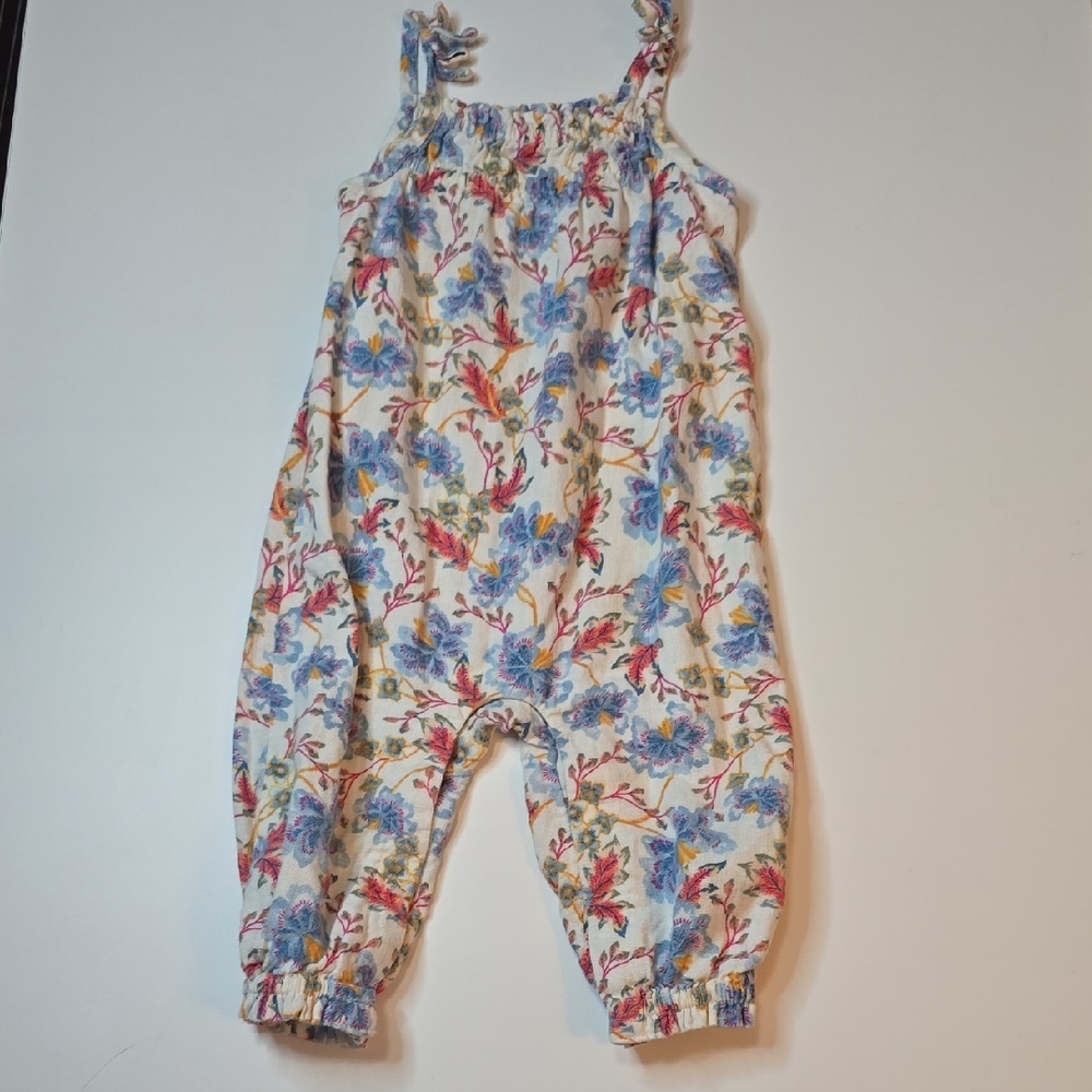 Old Navy Floral Romper